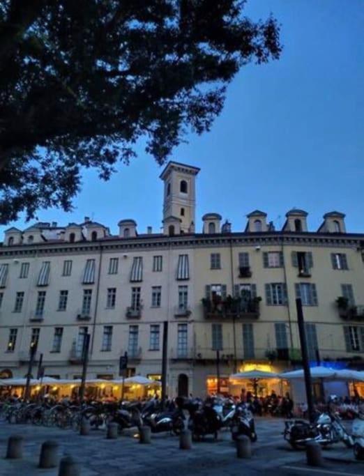 Apartmán Il Balconcino Del Centro Storico Turín Exteriér fotografie