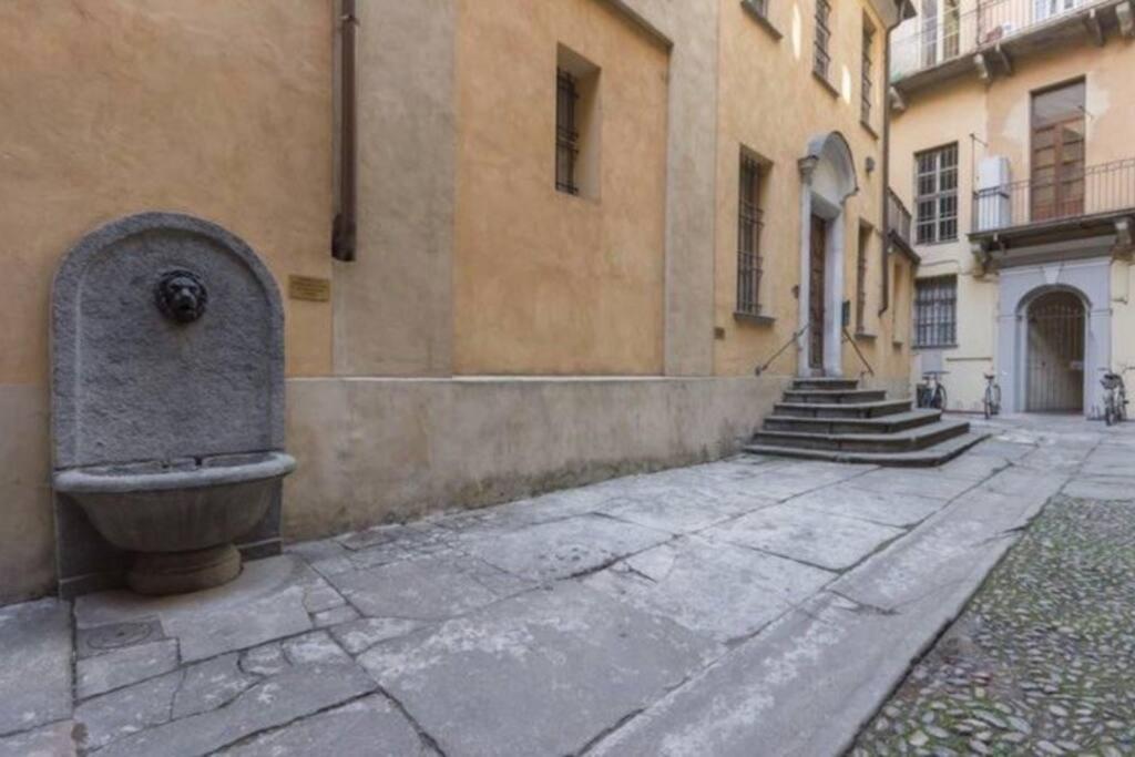 Apartmán Il Balconcino Del Centro Storico Turín Exteriér fotografie