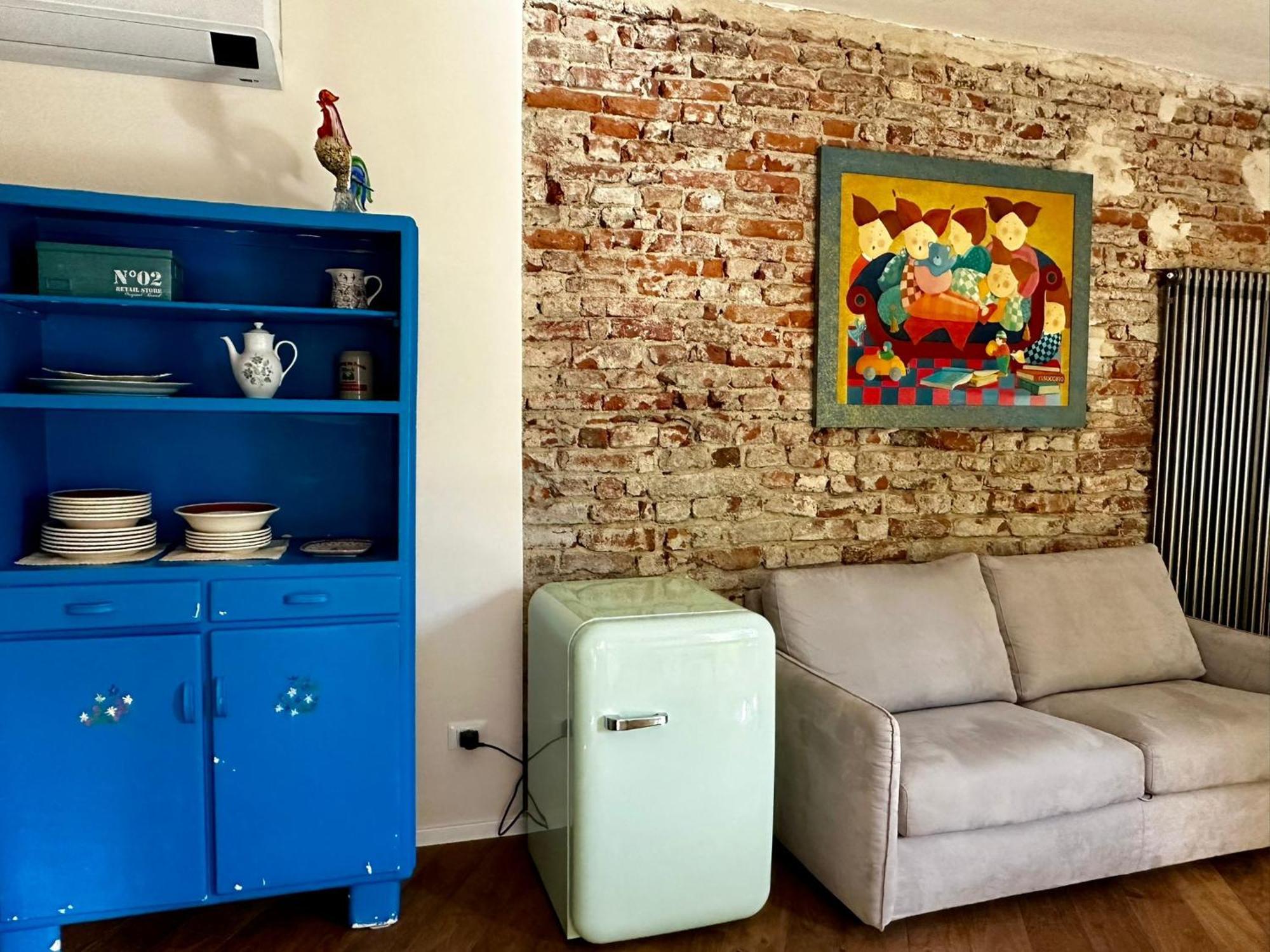 Apartmán Il Balconcino Del Centro Storico Turín Exteriér fotografie
