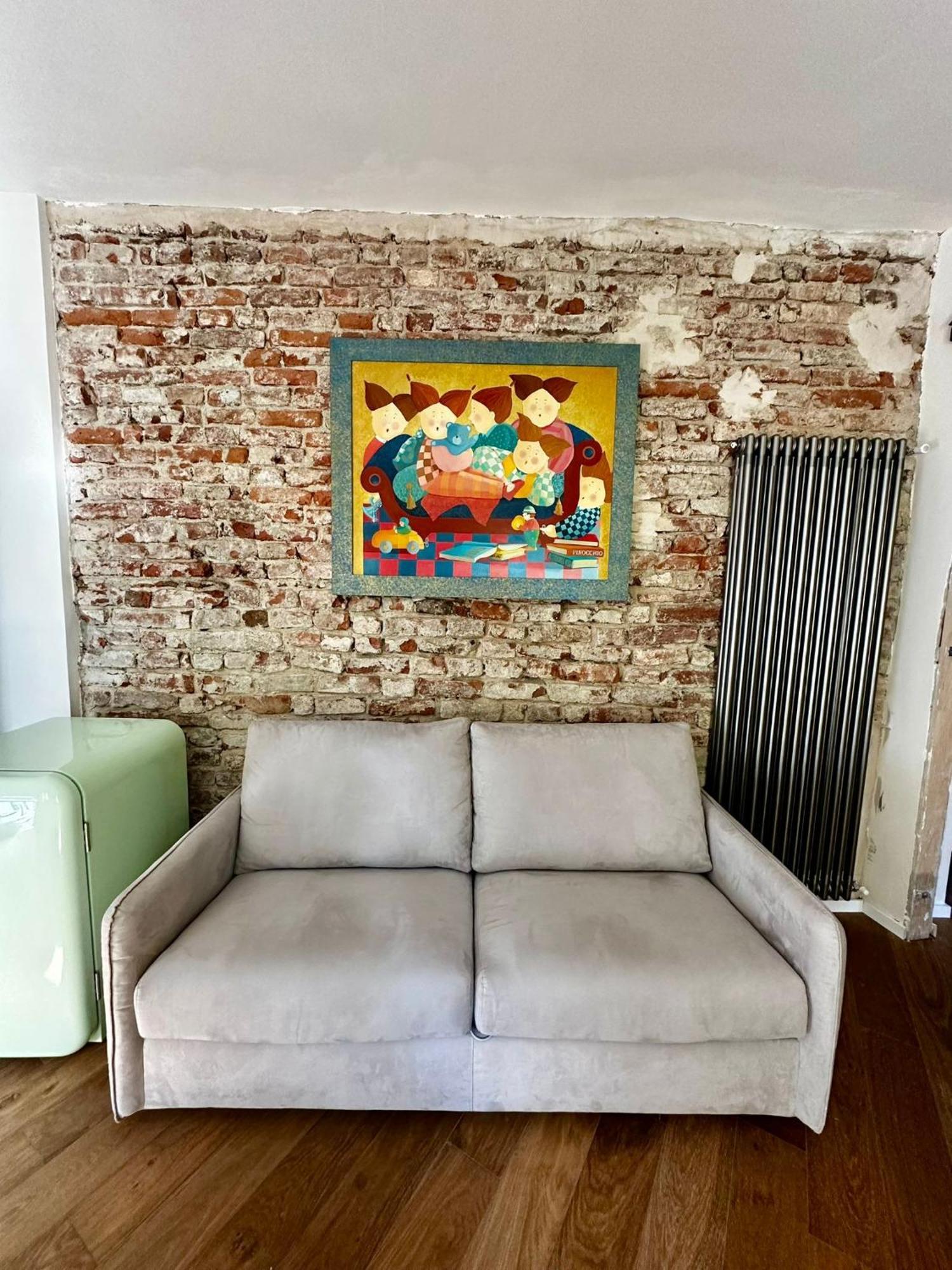 Apartmán Il Balconcino Del Centro Storico Turín Exteriér fotografie