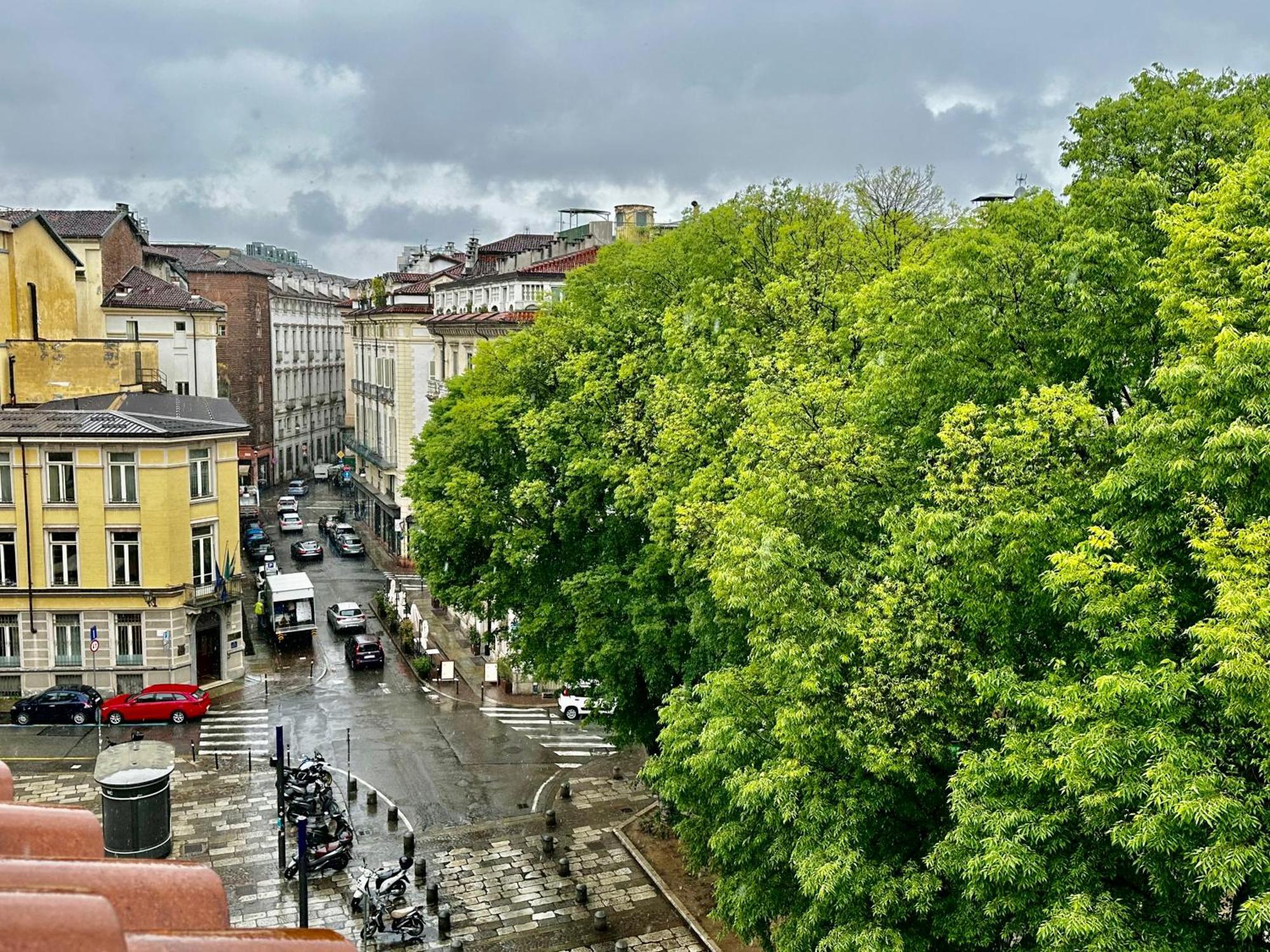 Apartmán Il Balconcino Del Centro Storico Turín Exteriér fotografie