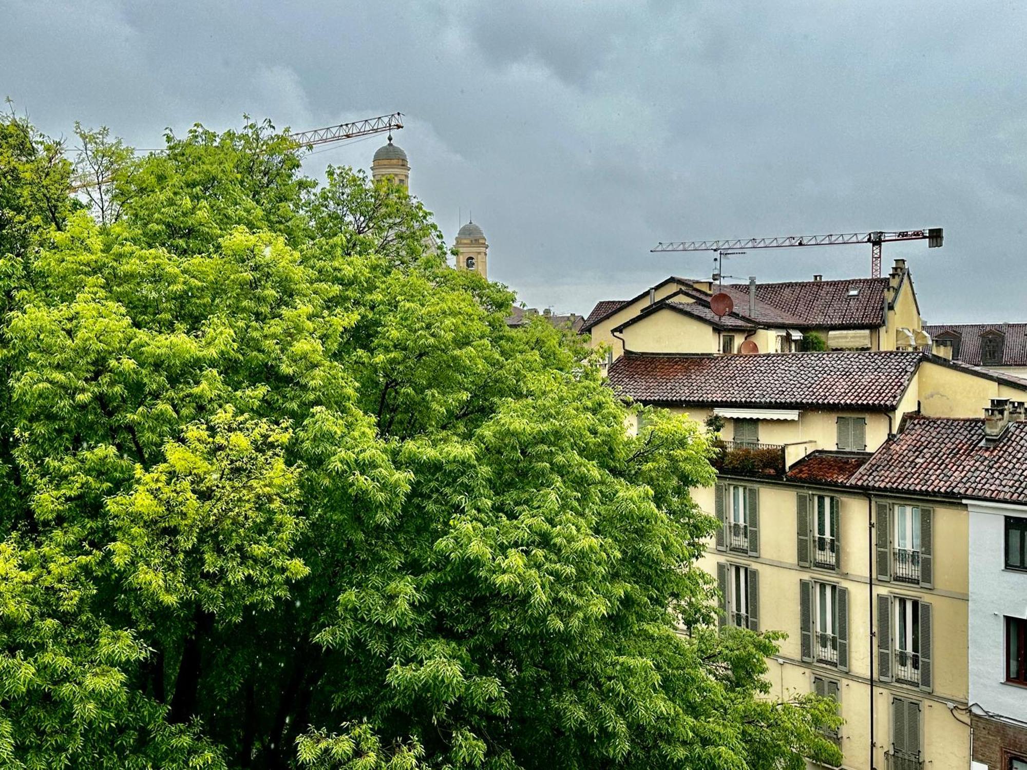 Apartmán Il Balconcino Del Centro Storico Turín Exteriér fotografie