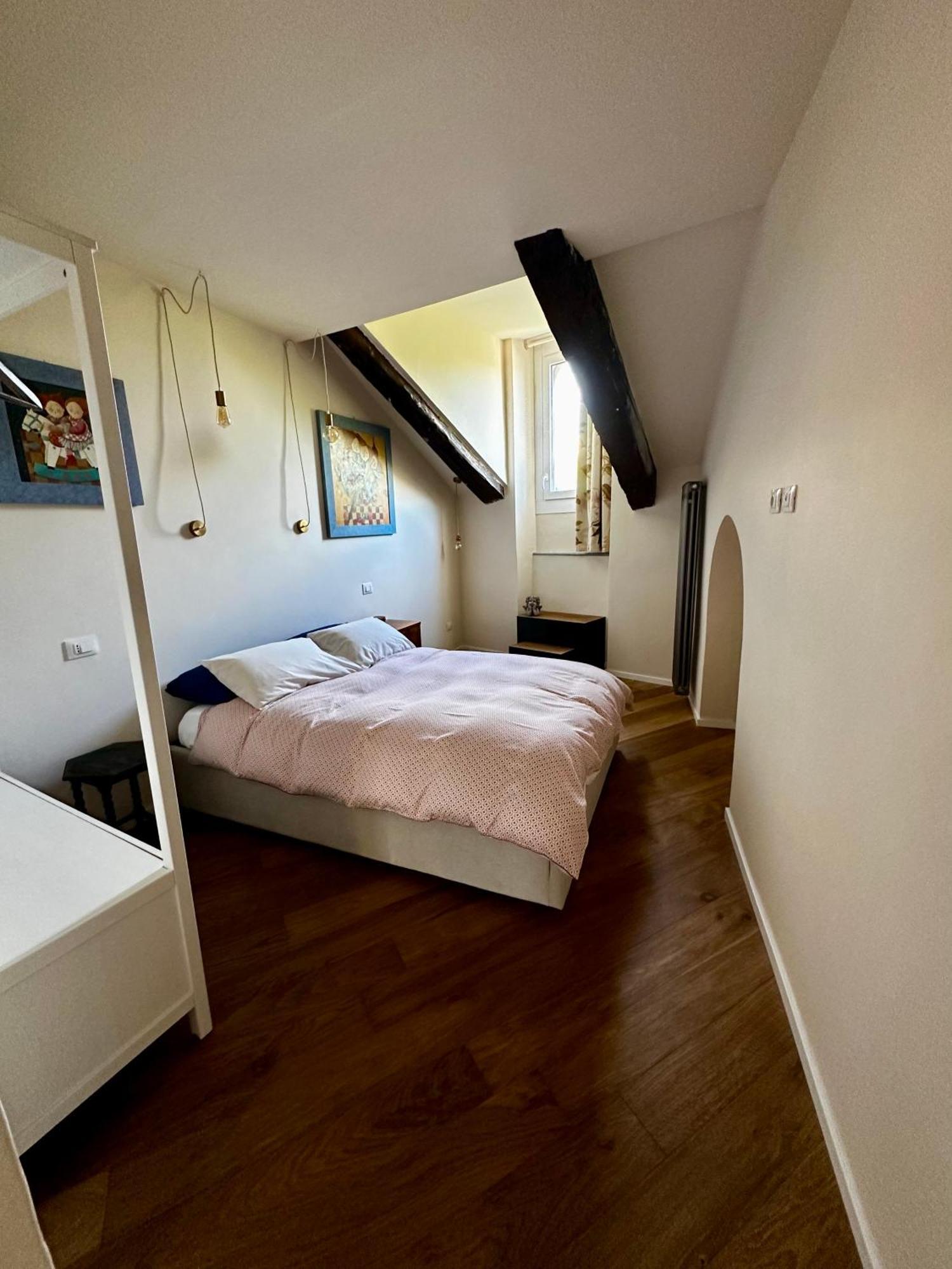 Apartmán Il Balconcino Del Centro Storico Turín Exteriér fotografie