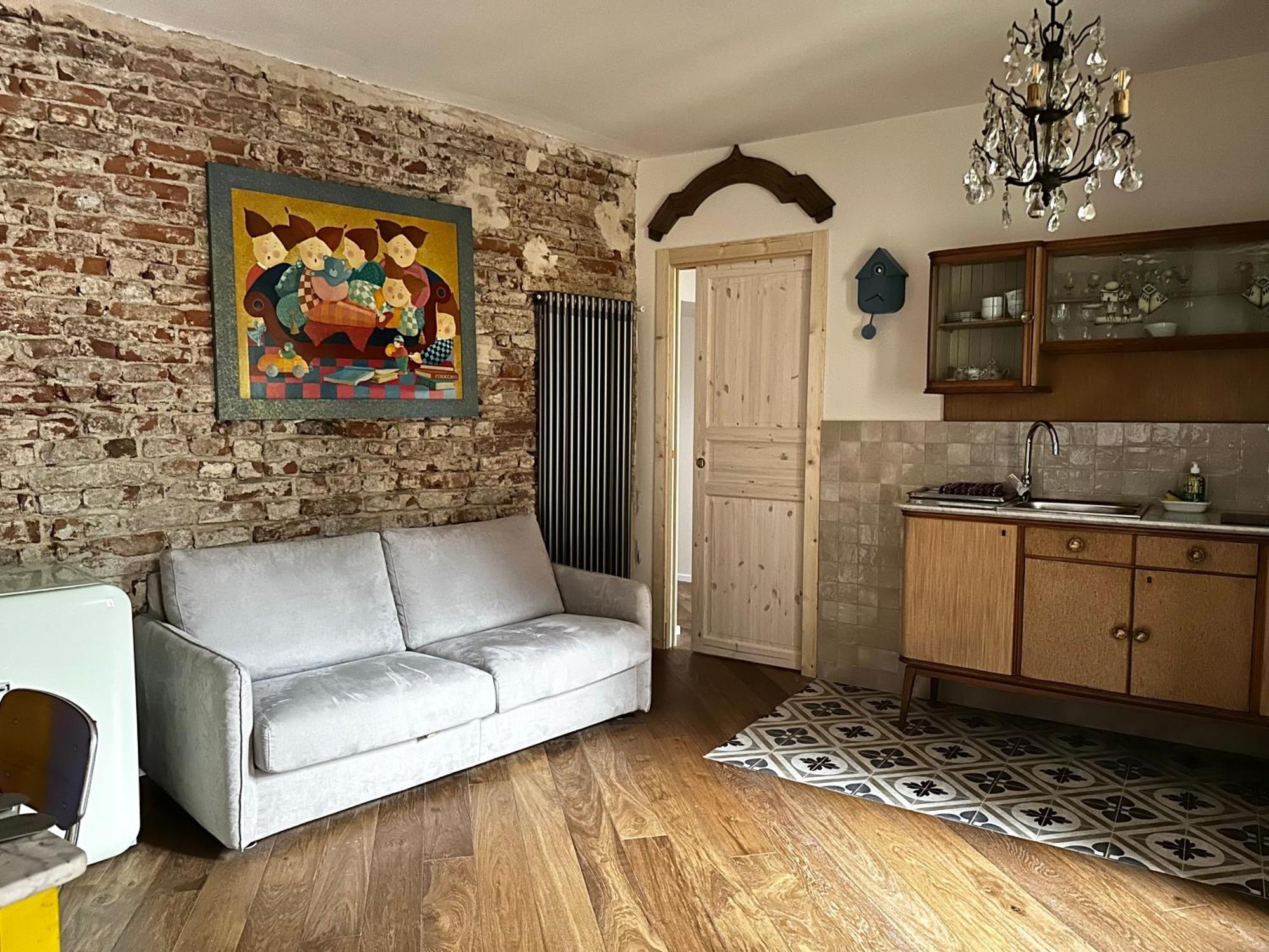 Apartmán Il Balconcino Del Centro Storico Turín Exteriér fotografie