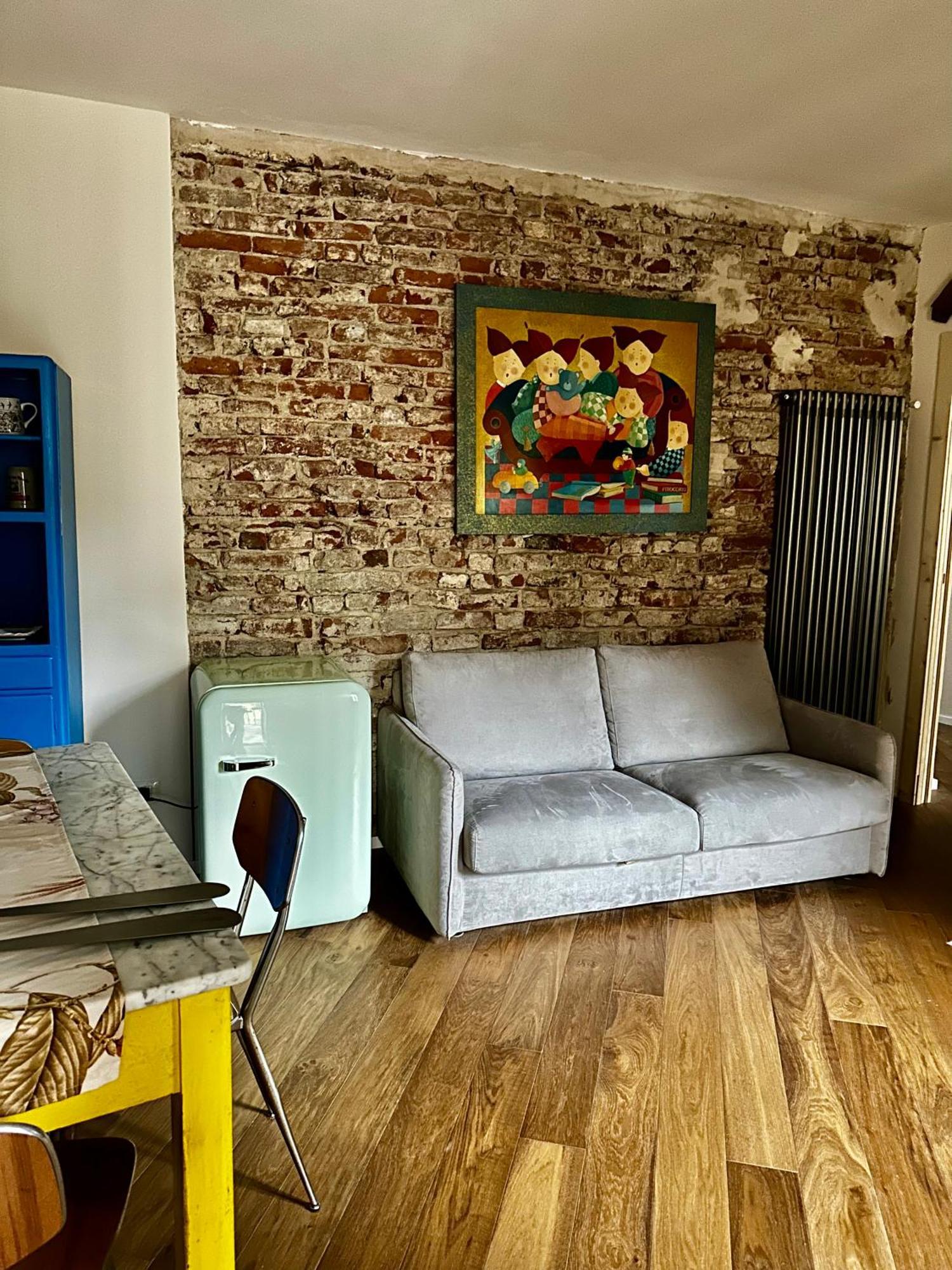 Apartmán Il Balconcino Del Centro Storico Turín Exteriér fotografie