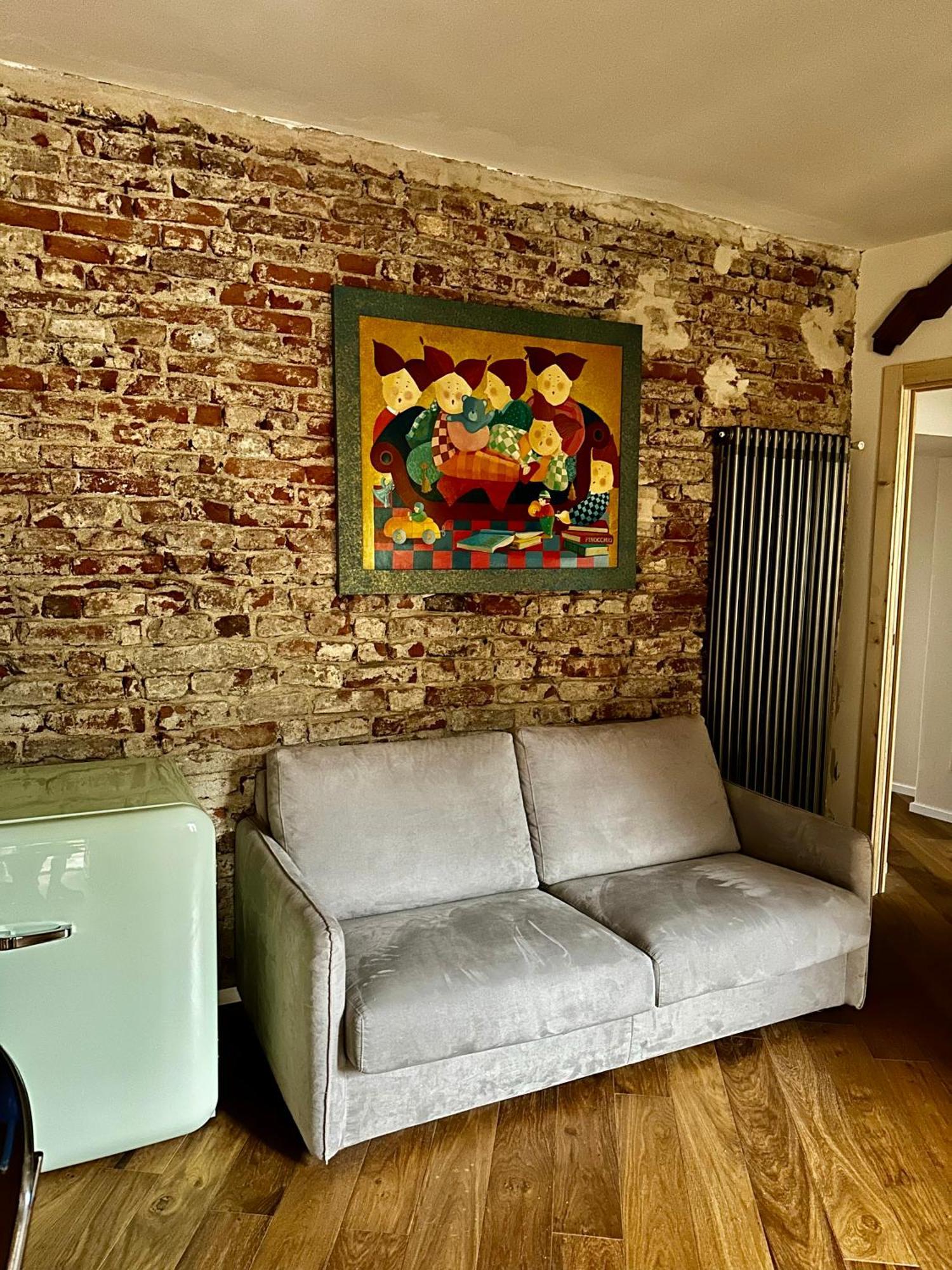 Apartmán Il Balconcino Del Centro Storico Turín Exteriér fotografie