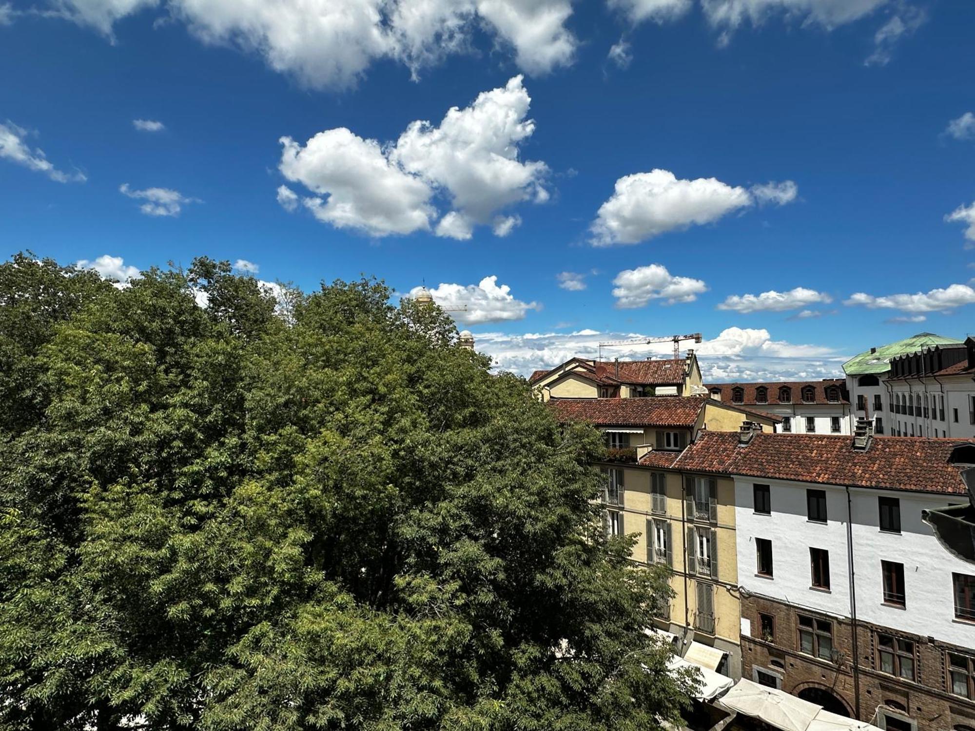 Apartmán Il Balconcino Del Centro Storico Turín Exteriér fotografie