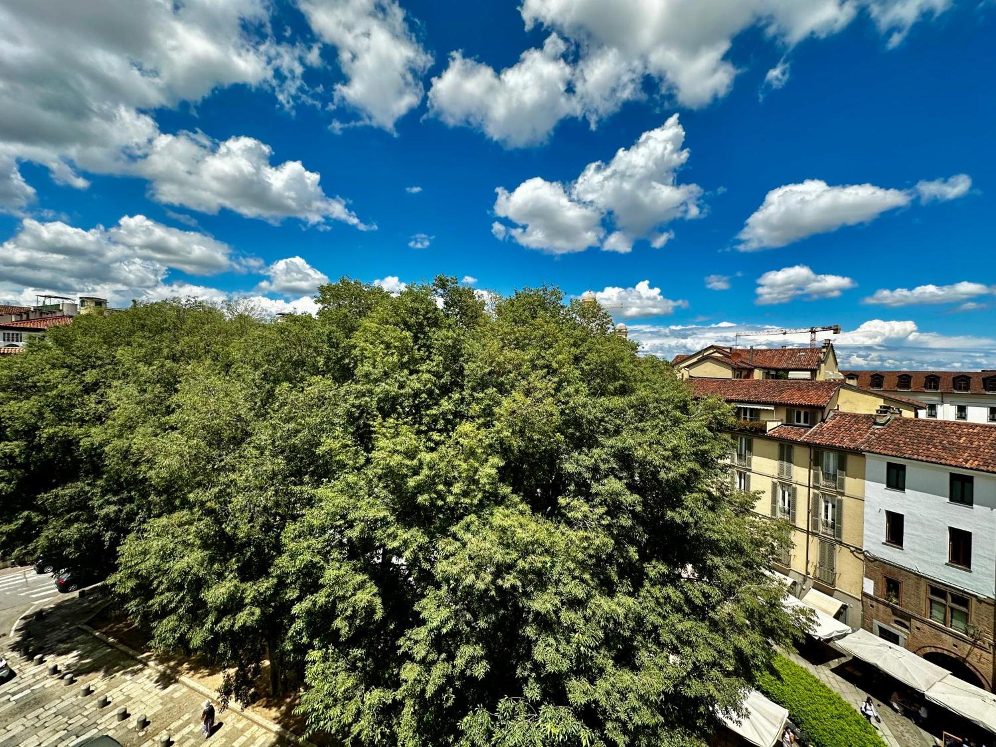 Apartmán Il Balconcino Del Centro Storico Turín Exteriér fotografie