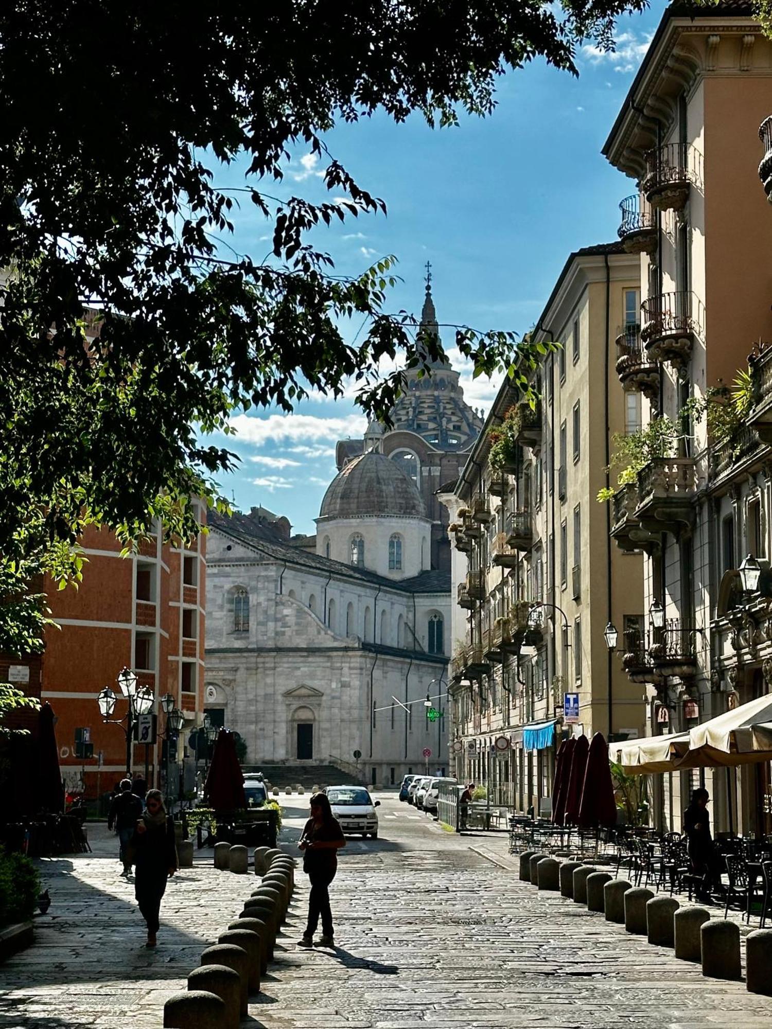 Apartmán Il Balconcino Del Centro Storico Turín Exteriér fotografie