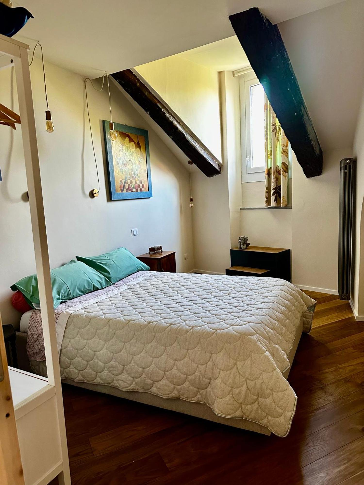 Apartmán Il Balconcino Del Centro Storico Turín Exteriér fotografie